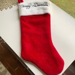 Harley-Davidson Christmas Stocking